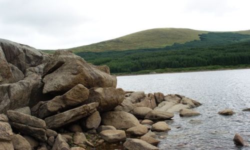 Zdjęcie SZKOCJA / - / Bellsbank / Loch Doon