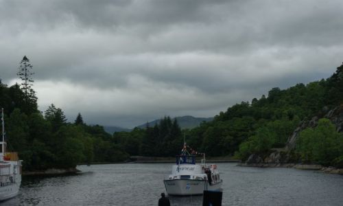 Zdjęcie SZKOCJA / - / Loch Lomond National Park / Loch Katrine