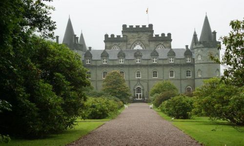 Zdjęcie SZKOCJA / - / Fine / Zamek w Fine