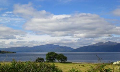 Zdjecie SZKOCJA / - / Szkocja / Loch Long