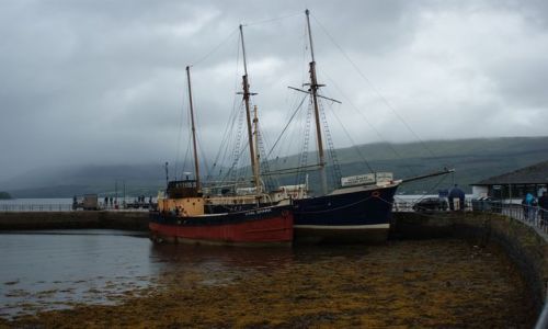 Zdjęcie SZKOCJA / - / Fine / Statki.Loch Fine.