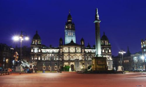 Zdjecie SZKOCJA / - / Glasgow / Glasgow- podr do Szkocji