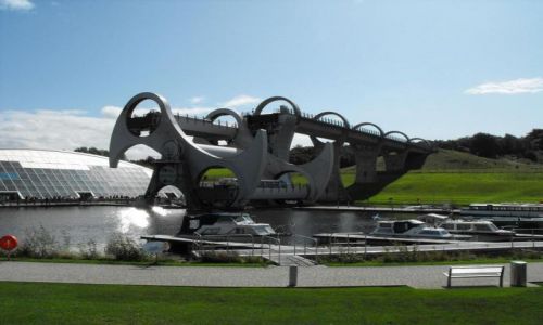 Zdjęcie SZKOCJA / - / Falkirk / Falkirk Wheel