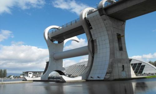 Zdjecie SZKOCJA / - / Falkirk / Falkirk Wheel