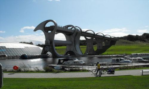 Zdjęcie SZKOCJA / - / Falkirk / Falkirk Wheel
