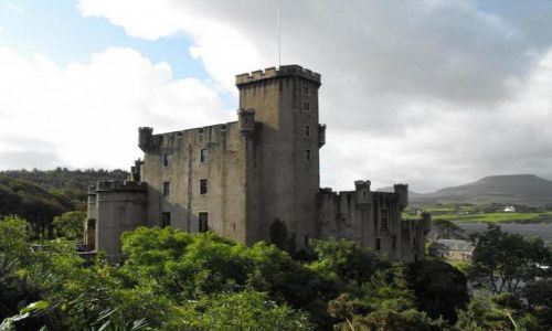 Zdjęcie SZKOCJA / Skye Island/Hebrydy Wewnętrzne / Dunvegan / zamek Dunvegan