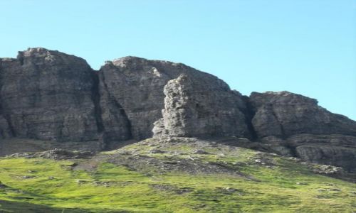 Zdjcie SZKOCJA / - / Skye Island / Old Man of Storr