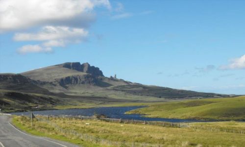 Zdjcie SZKOCJA / - / Skye Island / Old Man of Storr