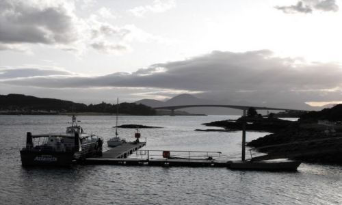 Zdjcie SZKOCJA / - / Kyle of Lochalsh / most na Skye