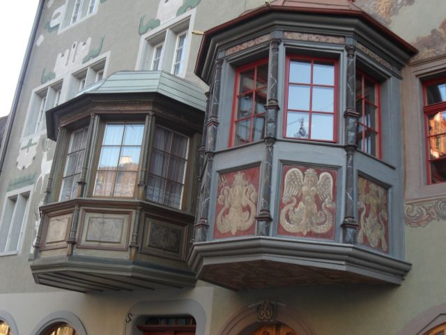 Zdjęcia: Stein am Rhein, Schaffhausen, Stein am Rhein, SZWAJCARIA Zdjęcia: Stein am Rhein, Schaffhausen, Stein am Rhein, SZWAJCARIA