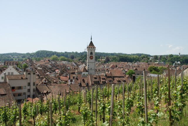 Zdjęcia: Szafuza, Szafuza, Panorama Schaffhausen, SZWAJCARIA Zdjęcia: Szafuza, Szafuza, Panorama Schaffhausen, SZWAJCARIA
