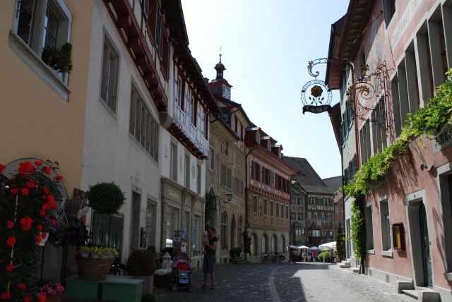 Zdjęcia: Stein am Rhein, Szafuza , Stein am Rhein, SZWAJCARIA Zdjęcia: Stein am Rhein, Szafuza , Stein am Rhein, SZWAJCARIA