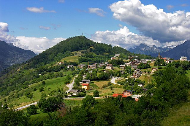 Zdjęcia: Gdzieś po drodze, gdzieś na szlaku. , Valais, Domy na wzgórzu, SZWAJCARIA Zdjęcia: Gdzieś po drodze, gdzieś na szlaku. , Valais, Domy na wzgórzu, SZWAJCARIA