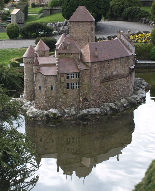 Zdjęcia: Park miniatur, Lugano , budowle Szwajcarskie, SZWAJCARIA Zdjęcia: Park miniatur, Lugano , budowle Szwajcarskie, SZWAJCARIA