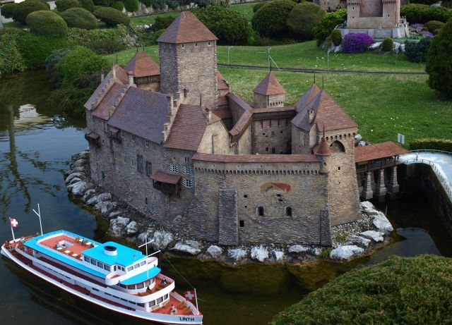 Zdjęcia: swiss miniatur, Lugano, Statki w ciągłym ruchu..., SZWAJCARIA Zdjęcia: swiss miniatur, Lugano, Statki w ciągłym ruchu..., SZWAJCARIA