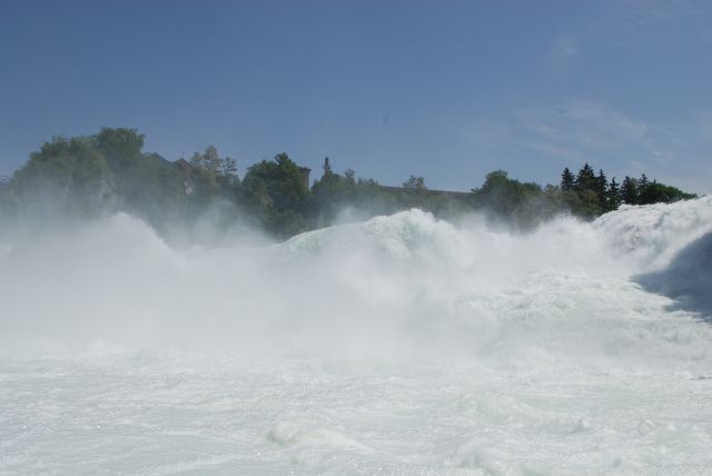 Zdjęcia: Schaffhausen, Wodospady na Renie, SZWAJCARIA Zdjęcia: Schaffhausen, Wodospady na Renie, SZWAJCARIA
