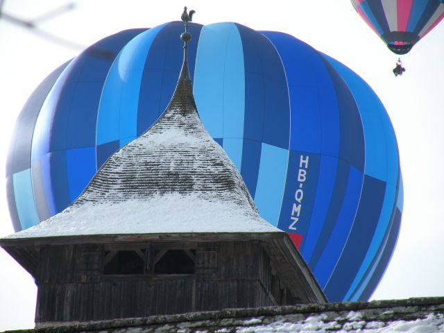 Zdjęcia: Château d'Oex, Kanton Vaud, Festiwal Balonowy w Château d'Oex, SZWAJCARIA Zdjęcia: Château d'Oex, Kanton Vaud, Festiwal Balonowy w Château d'Oex, SZWAJCARIA
