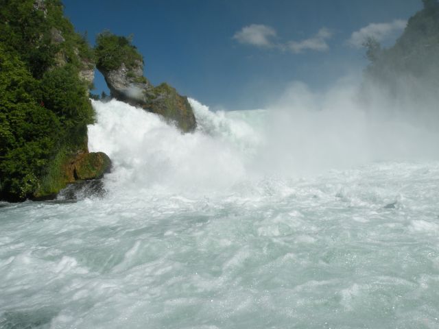 Zdjęcia: Rheinfall, Granica Kantonow Szafuza i Zurich, Moje wedrowanie, SZWAJCARIA Zdjęcia: Rheinfall, Granica Kantonow Szafuza i Zurich, Moje wedrowanie, SZWAJCARIA
