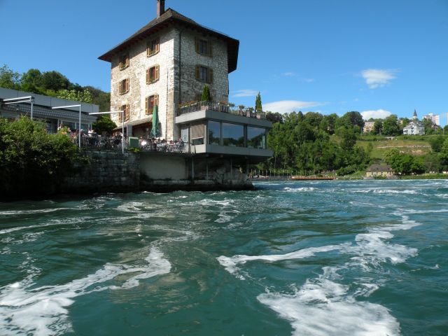 Zdjęcia: Rheinfall, Granica Kantonow Szafuza i Zurich, Moje wedrowanie, SZWAJCARIA Zdjęcia: Rheinfall, Granica Kantonow Szafuza i Zurich, Moje wedrowanie, SZWAJCARIA