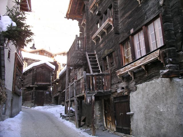 Zdjęcia: Zermatt, Wallis, 16- to wieczny skansen, SZWAJCARIA Zdjęcia: Zermatt, Wallis, 16- to wieczny skansen, SZWAJCARIA