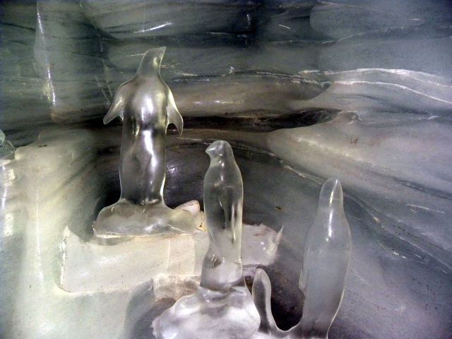Zdjęcia: Jungfraujoch, Alpy Berneńskie, Lodowe rzeźby, SZWAJCARIA Zdjęcia: Jungfraujoch, Alpy Berneńskie, Lodowe rzeźby, SZWAJCARIA