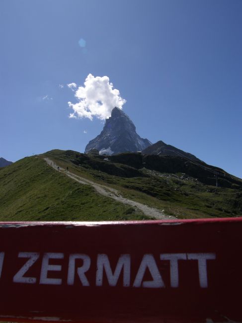 Zdjęcia: w drodze, Zermatt, matt, SZWAJCARIA Zdjęcia: w drodze, Zermatt, matt, SZWAJCARIA