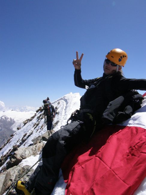 Zdjęcia: na granicy Wloch i Szwajcarii, szczyt, Matterhorn, SZWAJCARIA Zdjęcia: na granicy Wloch i Szwajcarii, szczyt, Matterhorn, SZWAJCARIA