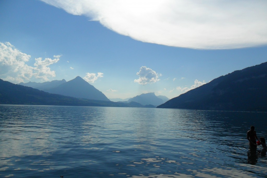 Zdjęcia: Tunhersee, -Oberland, Alpy, SZWAJCARIA Zdjęcia: Tunhersee, -Oberland, Alpy, SZWAJCARIA