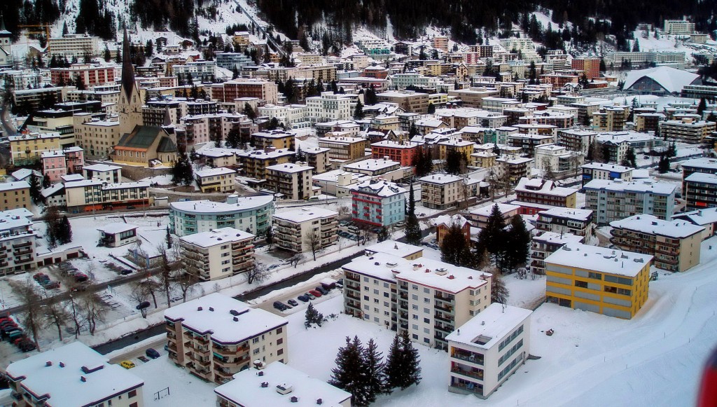 Zdjęcia: Davos, Davos, Widok z kolejki, SZWAJCARIA Zdjęcia: Davos, Davos, Widok z kolejki, SZWAJCARIA