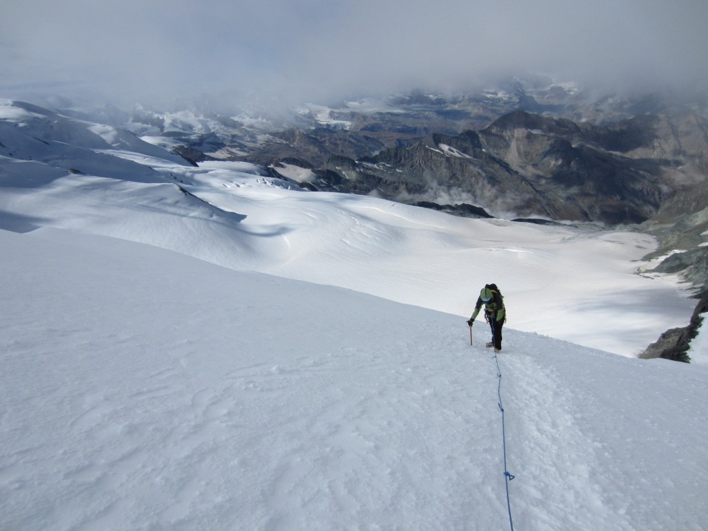 Zdjęcia: Szlak na Allalinhorn., Alpy, W drodze., SZWAJCARIA Zdjęcia: Szlak na Allalinhorn., Alpy, W drodze., SZWAJCARIA
