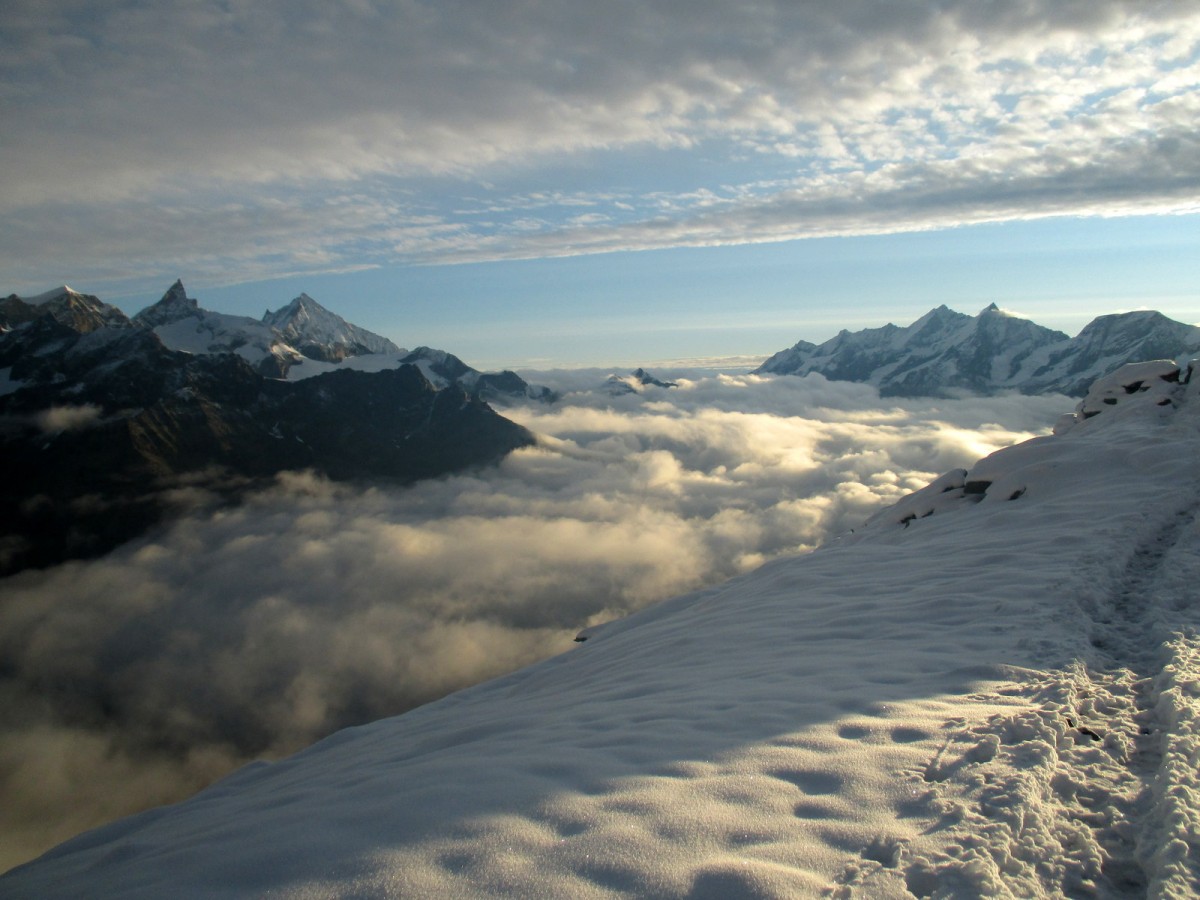 Zdjęcia: Matterhorn, Alpy Zach, Matt, SZWAJCARIA Zdjęcia: Matterhorn, Alpy Zach, Matt, SZWAJCARIA