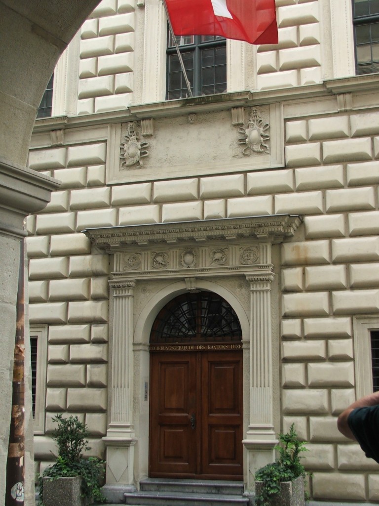 Zdjęcia: Lucerna, Kanton Lucerna, Pałac burmistrza Lucerny, SZWAJCARIA Zdjęcia: Lucerna, Kanton Lucerna, Pałac burmistrza Lucerny, SZWAJCARIA