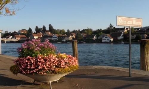 Zdjecie SZWAJCARIA / Schaffhausen / Stein am Rhein / Stein am Rhein