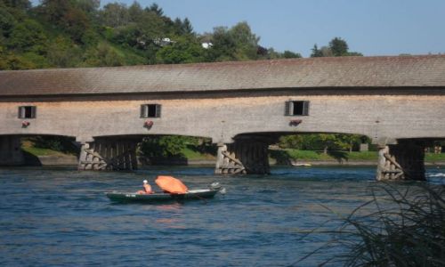 Zdjecie SZWAJCARIA / Schaffhausen / w drodze do Stein am Rhein / kanton Schaffhausen