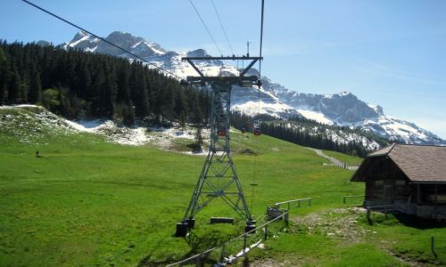 Zdjcie SZWAJCARIA / Luzern  / Luzern  / Luzern Pilatus mountain