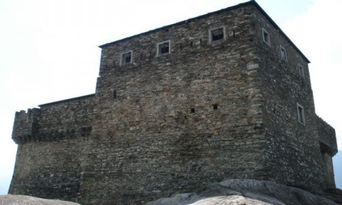 Zdjęcie SZWAJCARIA / - / BELLINZONA / CASTELLGRANDE