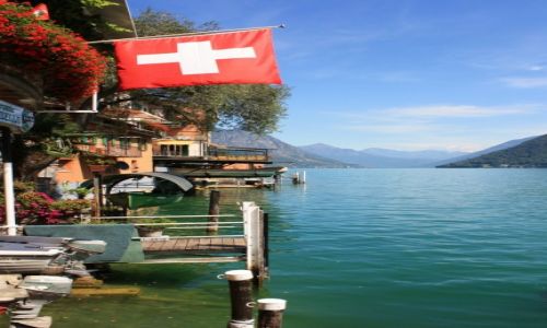 Zdjecie SZWAJCARIA / Kanton Ticino / Gandria / Gandria