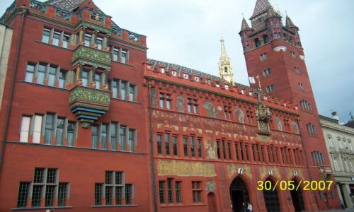 Zdjecie SZWAJCARIA / Nad Renem / BASEL / Rynek