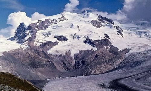 Zdjecie SZWAJCARIA / ALpy / Masyw Monte Rosa / Monte Rosa