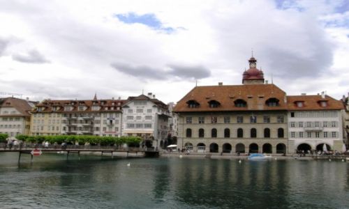 Zdjęcie SZWAJCARIA / Lucerna / Lucerna / Uliczki i kamieniczki