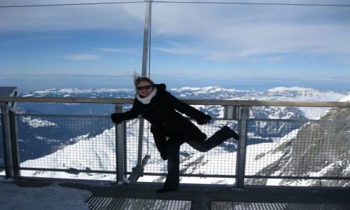 Zdjecie SZWAJCARIA / Granica kantonw Berno/Valais / Jungfrau / Sphinx