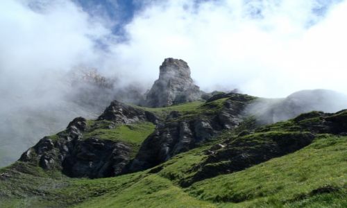 Zdjcie SZWAJCARIA / Vaud /  Alpy Berneskie / Dent de Morcles