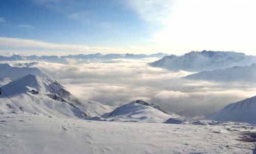 Zdjecie SZWAJCARIA / Gryzonia / Samnaun / Europejski trojkat alpejski
