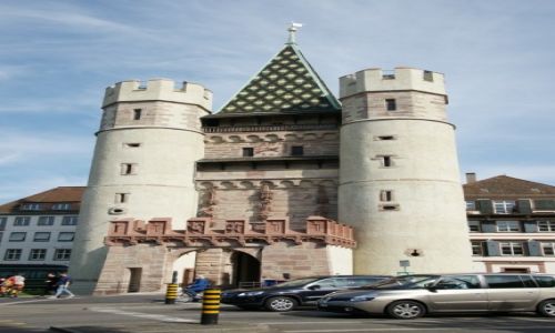 Zdjęcie SZWAJCARIA / Bazylea / Bazylea / Brama