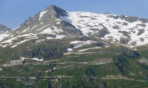Zdjecie SZWAJCARIA / - / Szwajcaria - w drodze  z Furka Pass / 