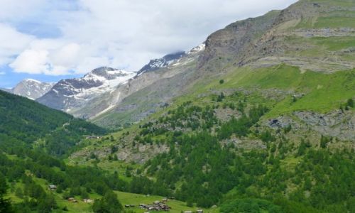 Zdjcie SZWAJCARIA / Szwajcaria / Zermatt / widoki z kolejki