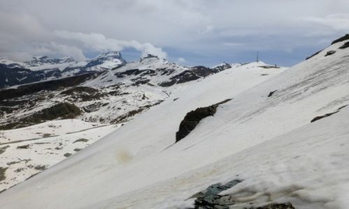 Zdjcie SZWAJCARIA / Szwajcaria / Gornergrat 3089m / wokl 4-tysiczniki