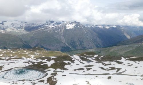 Zdjcie SZWAJCARIA / Szwajcaria / Gornergrat 3089m / widoki ze szczytu
