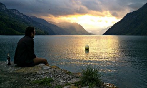 Zdjecie SZWAJCARIA / Canton of Schwyz / Brunnen / Chillout in Nature