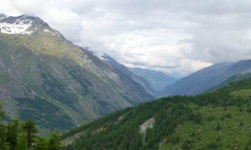 Zdjcie SZWAJCARIA / Zermatt / Gornergrat / zjedajc do Zermatt